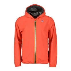 K-WAY GIACCA JACK STRETCH DOT Arancio 6 K-WAY GIACCA JACK STRETCH DOT Arancio -Tendenza Italia k way k31126w giacca jack stretch dot giacconi uomo 045343001 414 2