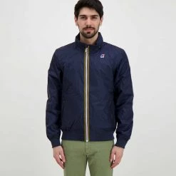 K-WAY GIACCA SAILOR AMAURY Blu -Tendenza Italia k way k31162w giacca sailor amaury giacconi uomo 045343301 k89 3