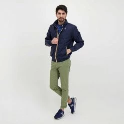 K-WAY GIACCA SAILOR AMAURY Blu -Tendenza Italia k way k31162w giacca sailor amaury giacconi uomo 045343301 k89 6