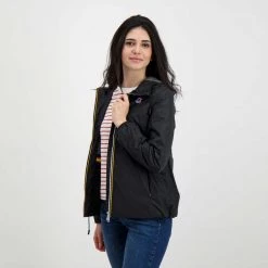K-WAY GIACCA CAPPUCCIO MARGERITE POLY JERSEY DONNA Nero 12 K-WAY GIACCA CAPPUCCIO MARGERITE POLY JERSEY DONNA Nero -Tendenza Italia k way k31169w giacca cappuccio margerite poly jersey donna giacconi donna 045343401 usy 5