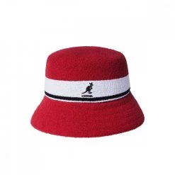 KANGOL BUCKET BERMUDA STRIPE