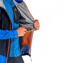 KARPOS GUSCIO TEMPORALE Blu -Tendenza Italia karpos 2501076 guscio temporale abbigliamento montagna uomo 044830601 040 4