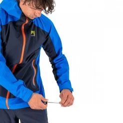 KARPOS GUSCIO TEMPORALE Blu -Tendenza Italia karpos 2501076 guscio temporale abbigliamento montagna uomo 044830601 040 5