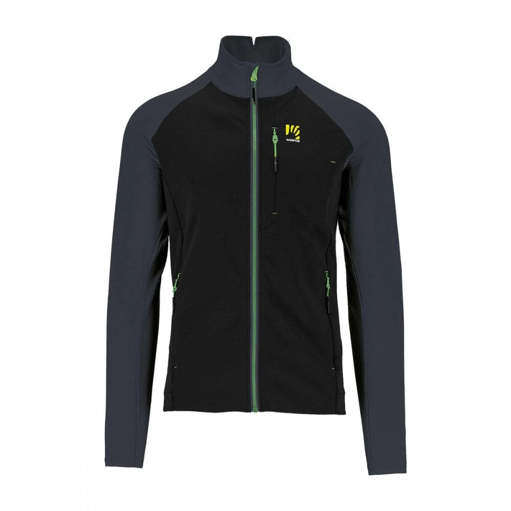 KARPOS PILE FULL ZIP PIZZOCCO EVO Nero