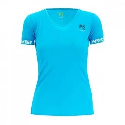 KARPOS T-SHIRT EASYFRIZZ DONNA Azzurro