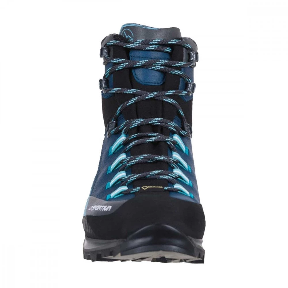 LA SPORTIVA TRANGO TRK LEATHER GORE-TEX DONNA Blu 5 LA SPORTIVA TRANGO TRK LEATHER GORE-TEX DONNA Blu - immagine 3