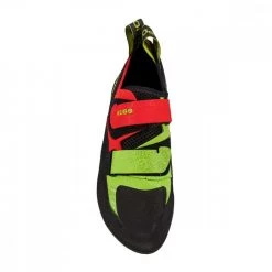 LA SPORTIVA KUBO Lime, Rosso -Tendenza Italia la sportiva 30h kubo scarpe arrampicata uomo 042052701 gone 2
