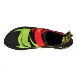 LA SPORTIVA KUBO Lime, Rosso -Tendenza Italia la sportiva 30h kubo scarpe arrampicata uomo 042052701 gone 3