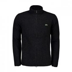 LACOSTE MAGLIONE FULL ZIP IN LANA MERINO