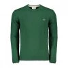 LACOSTE MAGLIONE GIROCOLLO IN LANA MERINO Verde