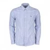 LACOSTE CAMICIA PIN POINT RIGA Azzurro -Tendenza Italia lacoste ch2936 camicia pin point riga casual uomo 042617801 f6z 1