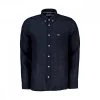 LACOSTE CAMICIA IN LINO REGULAR FIT Blu 2 LACOSTE CAMICIA IN LINO REGULAR FIT Blu -Tendenza Italia lacoste ch4990 camicia in lino casual uomo 042617901 166 1