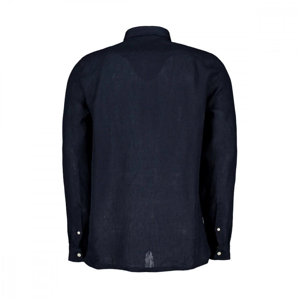 LACOSTE CAMICIA IN LINO REGULAR FIT Blu 4 LACOSTE CAMICIA IN LINO REGULAR FIT Blu - immagine 2