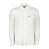 LACOSTE CAMICIA IN LINO REGULAR FIT Bianco -Tendenza Italia lacoste ch4990 camicia in lino regular fit casual uomo 045131201 01 1