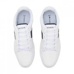 LACOSTE EUROPA Bianco 11 LACOSTE EUROPA Bianco -Tendenza Italia lacoste e01478 europa tutte sneaker uomo 044534101 042 4