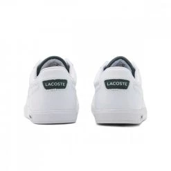 LACOSTE EUROPA Bianco -Tendenza Italia lacoste e01478 europa tutte sneaker uomo 044534201 1r5 3