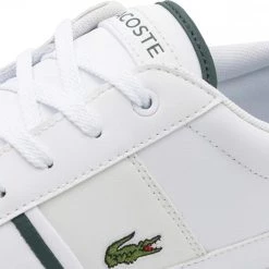 LACOSTE EUROPA Bianco -Tendenza Italia lacoste e01478 europa tutte sneaker uomo 044534201 1r5 5