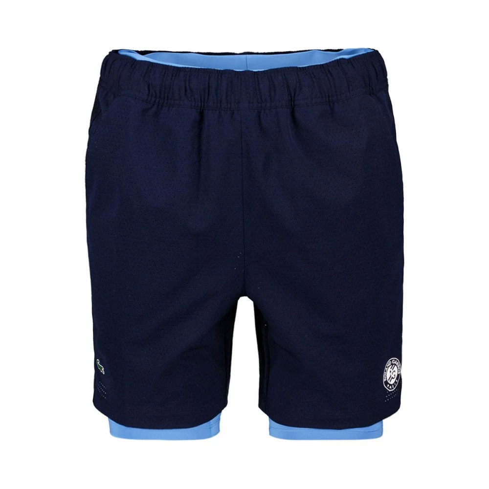 LACOSTE SHORT MEDVEDEV ROLAND GARROS 3 LACOSTE SHORT MEDVEDEV ROLAND GARROS