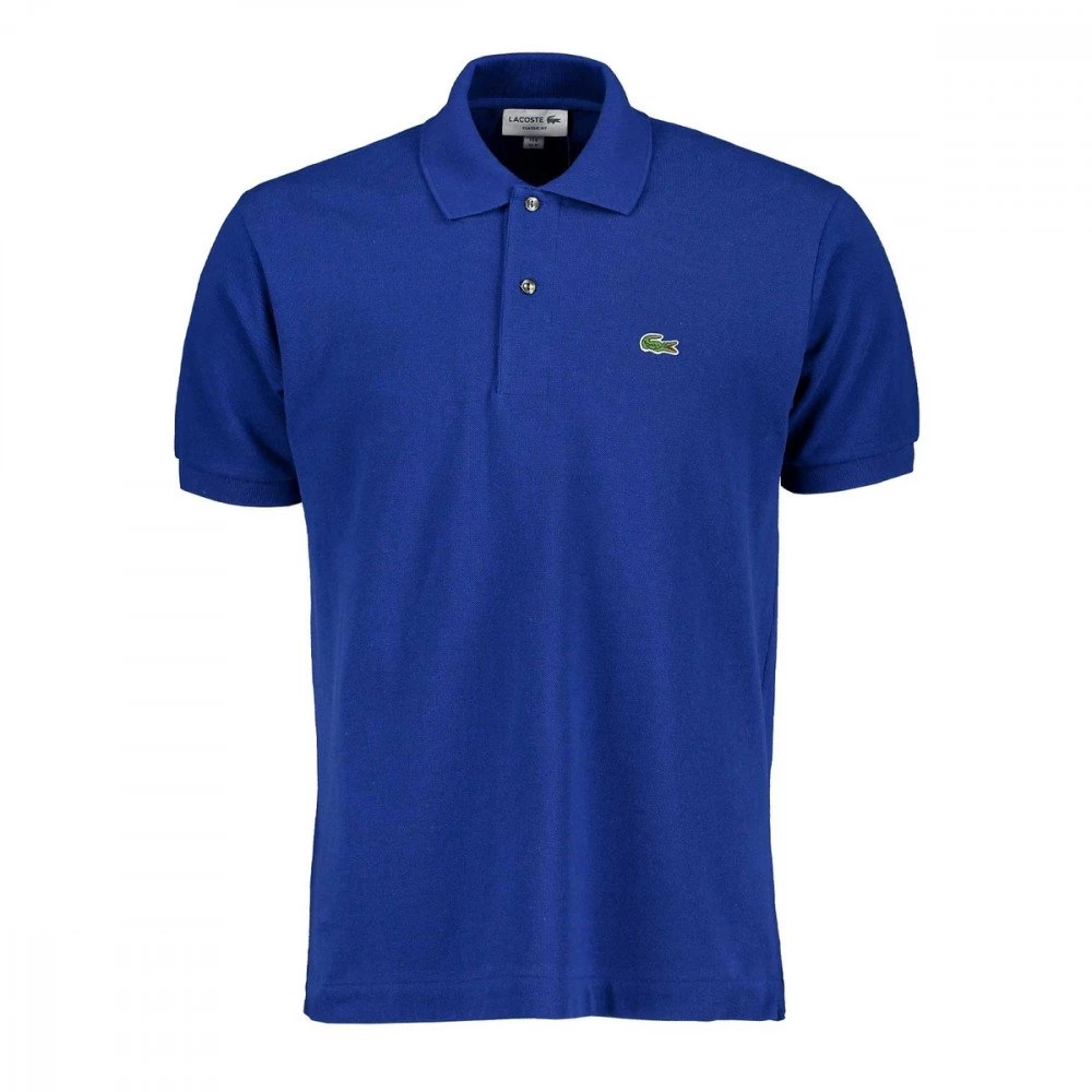 LACOSTE POLO L1212 BLU ELETTRICO 3 LACOSTE POLO L1212 BLU ELETTRICO