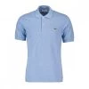 LACOSTE POLO L1264 AZZURRO MELANGE -Tendenza Italia lacoste l1264 polo l1264 azzurro chine casual uomo 030979101 fts 1
