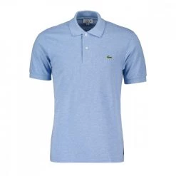 LACOSTE POLO L1264 AZZURRO MELANGE