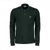 LACOSTE POLO MANICA LUNGA L1312 Verde -Tendenza Italia lacoste l1312 polo manica lunga l1312 verde casual uomo 039517201 yzp 1