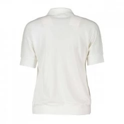 LACOSTE POLO PIQUE' LOOSE FIT DONNA Bianco -Tendenza Italia lacoste pf0504 polo in pique loose fit donna casual donna 042620001 001 2