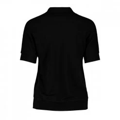 LACOSTE POLO PIQUE' LOOSE FIT DONNA Nero -Tendenza Italia lacoste pf0504 polo in pique loose fit donna casual donna 042620101 031 2