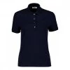 LACOSTE POLO MINI PIQUE' STRETCH DONNA Blu 2 LACOSTE POLO MINI PIQUE' STRETCH DONNA Blu -Tendenza Italia lacoste pf5462 polo mini pique stretch donna casual donna 040589701 166 1