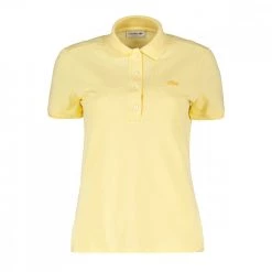 LACOSTE POLO MINI PIQUE' STRETCH DONNA Giallo