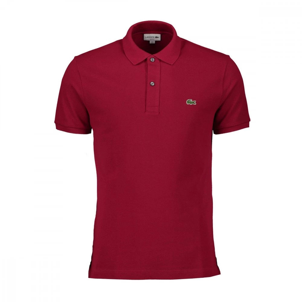 LACOSTE POLO SLIM PH4012 Bordeaux 3 LACOSTE POLO SLIM PH4012 Bordeaux