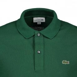 LACOSTE POLO SLIM PH4012 Verde -Tendenza Italia lacoste ph4012 polo slim ph4012 verde casual uomo 032018001 132 2