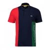 LACOSTE POLO COLOR BLOCK Multicolor -Tendenza Italia lacoste ph7223 polo color block casual uomo 045134901 bq6 1