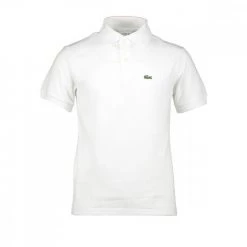 LACOSTE Polo Classic Bambino Bianco