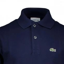 LACOSTE Polo Classic Bambino Blu -Tendenza Italia lacoste pj2909 polo classic bambino abbigliamento bambino 033829901 166 2