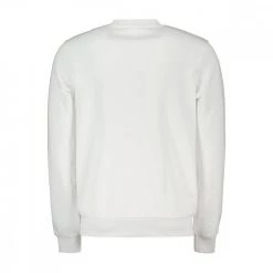 LACOSTE FELPA GIROCOLLO MACRO LOGO Bianco 5 LACOSTE FELPA GIROCOLLO MACRO LOGO Bianco -Tendenza Italia lacoste sh2629 felpa girocollo cocco macro casual uomo 045135101 001 2