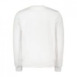 LACOSTE FELPA GIROCOLLO MADE IN FRANCE Bianco -Tendenza Italia lacoste sh2655 felpa girocollo made in france casual uomo 045135301 001 2