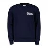 LACOSTE FELPA GIROCOLLO MADE IN FRANCE Blu -Tendenza Italia lacoste sh2655 felpa girocollo made in france casual uomo 045135401 166 1