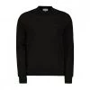 LACOSTE FELPA GIROCOLLO POLICOTTON Nero -Tendenza Italia lacoste sh2695 felpa girocollo policotton casual uomo 045135501 031 1