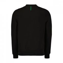 LACOSTE FELPA GIROCOLLO POLICOTTON Nero -Tendenza Italia lacoste sh2695 felpa girocollo policotton casual uomo 045135501 031 2