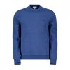 LACOSTE FELPA GIROCOLLO POLICOTTON Blu -Tendenza Italia lacoste sh2695 felpa girocollo policotton casual uomo 045135601 hjd 1