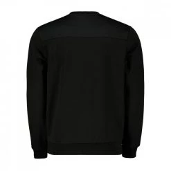 LACOSTE FELPA GIROCOLLO INSERTI RETE Nero -Tendenza Italia lacoste sh9604 felpa girocollo interlock casual uomo 045136101 c31 2