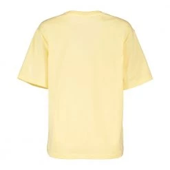 LACOSTE T-SHIRT BOY FIT IN JERSEY DONNA Giallo -Tendenza Italia lacoste tf5441 t shirt boy fit in jersey donna casual donna 045136201 6xp 2
