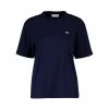 LACOSTE T-SHIRT BOY FIT IN JERSEY DONNA Blu 2 LACOSTE T-SHIRT BOY FIT IN JERSEY DONNA Blu -Tendenza Italia lacoste tf5441 t shirt girocollo soft jersey donna casual donna 042622901 166 1