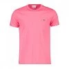 LACOSTE T-SHIRT LOGO IN COTONE PIMA FUCSIA -Tendenza Italia lacoste th6709 t shirt logo in cotone pima fucsia casual uomo 045137101 pqs 1