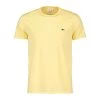 LACOSTE T-SHIRT LOGO IN COTONE PIMA GIALLO -Tendenza Italia lacoste th6709 t shirt logo in cotone pima giallo casual uomo 045136801 6xp 1
