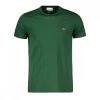 LACOSTE T-SHIRT LOGO IN COTONE PIMA VERDE -Tendenza Italia lacoste th6709 t shirt logo in cotone pima verde casual uomo 041845701 132 1