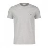 LACOSTE T-SHIRT LOGO IN COTONE PIMA GRIGIA Grigio