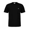 LACOSTE T-SHIRT IN PIQUE' Nero -Tendenza Italia lacoste th7418 t shirt in pique casual uomo 024476901 031 1