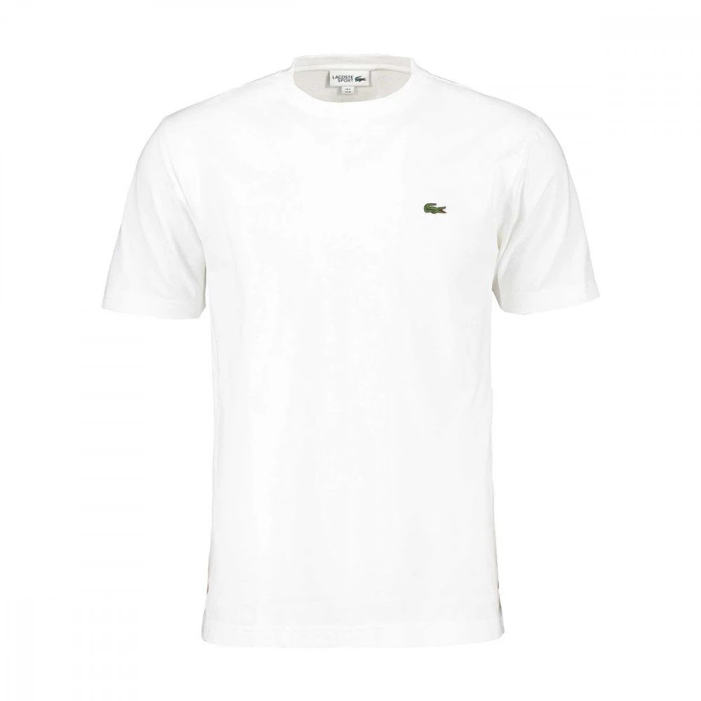 LACOSTE T-SHIRT IN PIQUE' Bianco 3 LACOSTE T-SHIRT IN PIQUE' Bianco